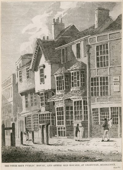 The Three Hats Public House, Islington av English School