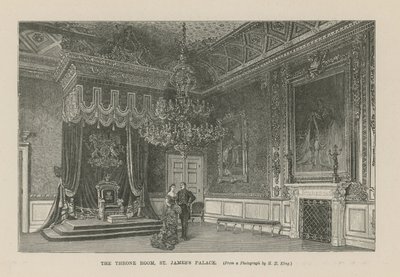 Throne Room i St James