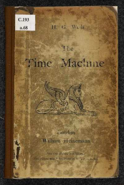 Tidsmaskinen: En oppfinnelse, av H.G. Wells (1866–1946) av English School