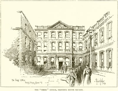 The Times Office, Printing House Square av English School