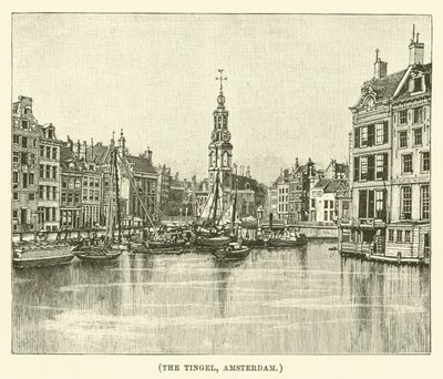 Tingel, Amsterdam (gravering) av English School