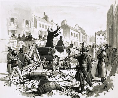 Titanene: Frankrikes idol (Victor Hugo) av English School
