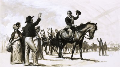 Titanene: Trollmannen fra Nord (Sir Walter Scott) av English School