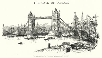 Tower Bridge fra St Katharine