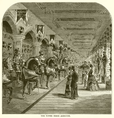 Tower Horse Armory av English School