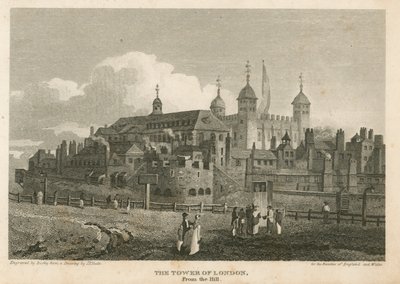 Tower of London fra Hill av English School
