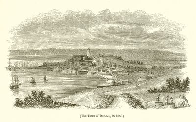 Byen Dundee, i 1650 av English School