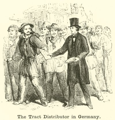 Tractdistributøren i Tyskland av English School