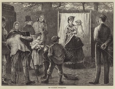Den reisende fotografen (gravering) av English School