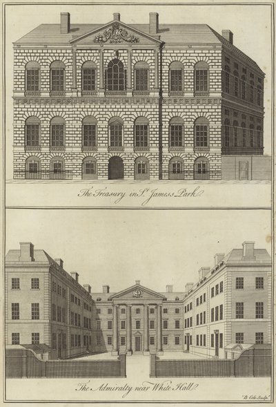 Treasury i St James