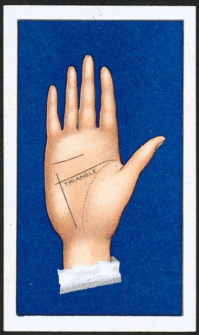 Trekanten (1) (farge litho) av English School