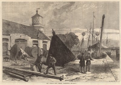 The Trinity Wharf, Blackwall av English School
