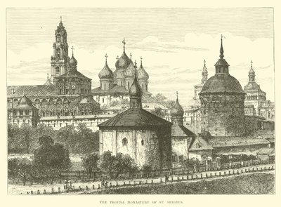 Troitsa-klosteret St Sergius av English School