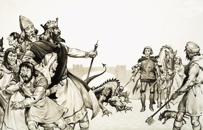 Sannheten bak legenden: St George -- soldaten som ble en helgen av English School
