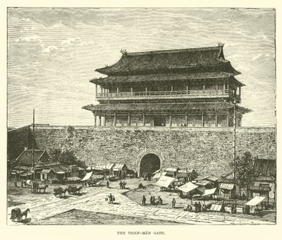 Tsien-Men-porten av English School