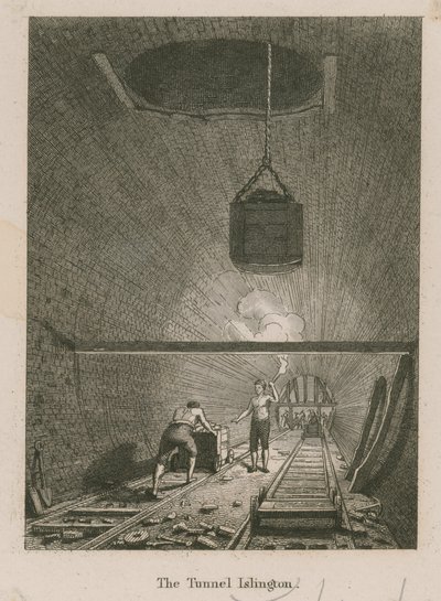 The Tunnel, Islington, London av English School