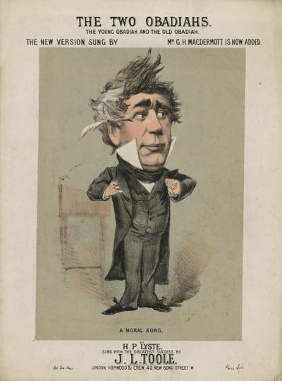 De to Obadiahs, en moralsk sang av English School