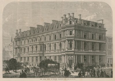 Union Bank of London på Chancery Lane av English School