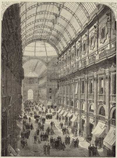 Victor Emmanuel-galleriet av English School
