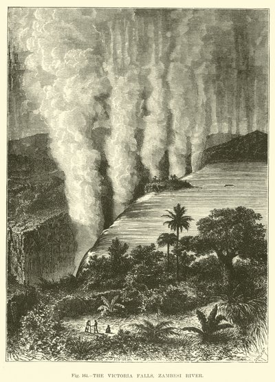 Victoriafallene, Zambezi-elven av English School