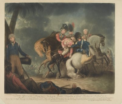 De britiske troppenes seier over franskmennene 21. mars 1801 av English School