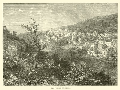 Landsbyen Siloam av English School