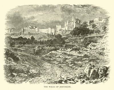 Jerusalems murer av English School