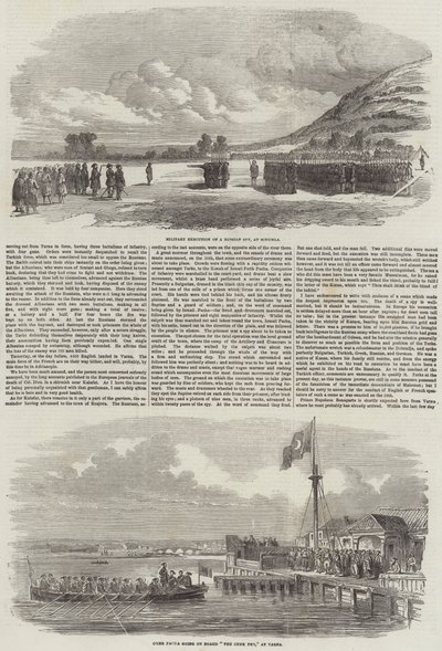 Krigen ved Donau (gravering) av English School