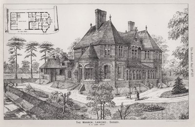 The Warren, Lancing, Sussex av English School