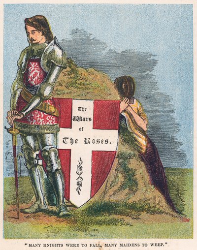 The Wars of the Roses av English School