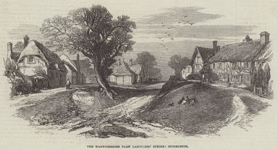 The Warwickshire Farm Labourers' Strike, Stoneleigh (gravering) av English School