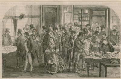 The Watch Fair, Houndsditch av English School