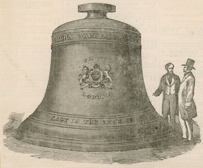 The Westminster Clock Bell (Big Ben) av English School