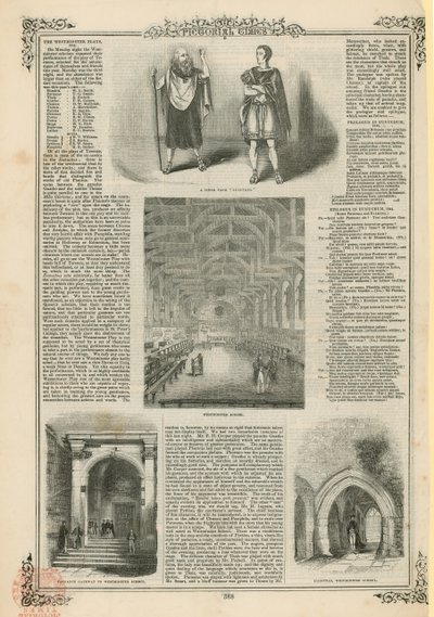 The Westminster Plays av English School