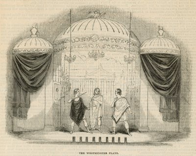 The Westminster Plays av English School
