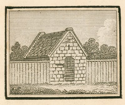The White Conduit of White Conduit House, Islington, London av English School