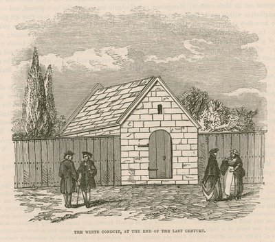 The White Conduit of White Conduit House, Islington, London av English School