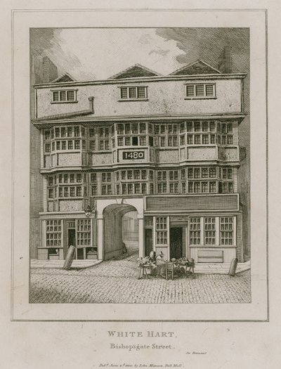 The White Hart, Bishopsgate Street av English School