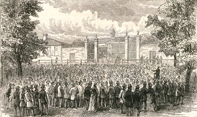 Das Treffen an den Weißen Stilen, Chelsea College von English School