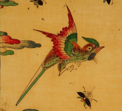 The Witcombe Cabinet, ca. 1697 (japannert og forsølvet tre) av English School
