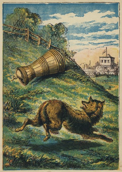 Der Wolf, das Schwein und die Butterfass von English School