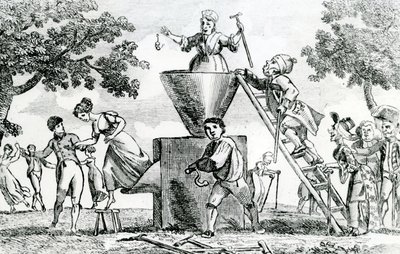 The Wonderful Mill, 1805 av English School