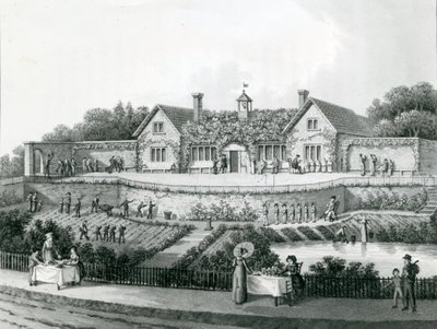 Arbeidshuset (gravering) av English School