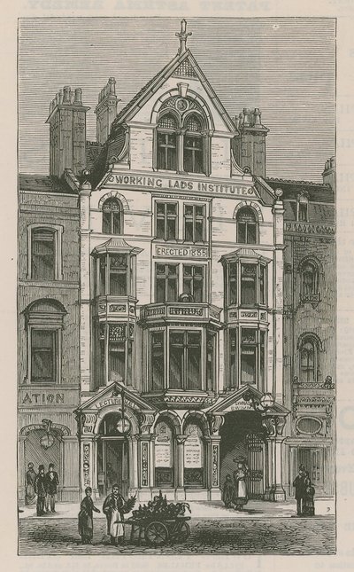 The Working Lads Institute, Whitechapel av English School