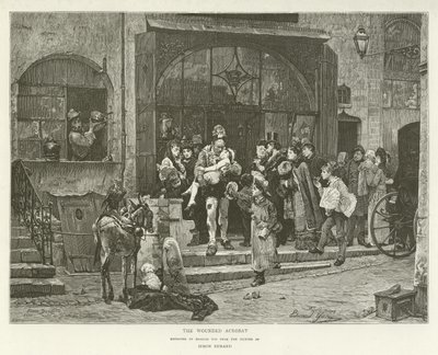 Den sårede akrobaten av English School