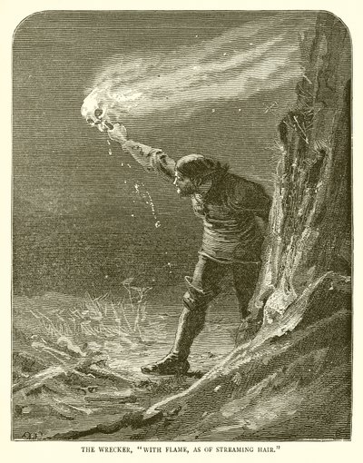 The Wrecker, With Flame, as of Streaming Hair av English School