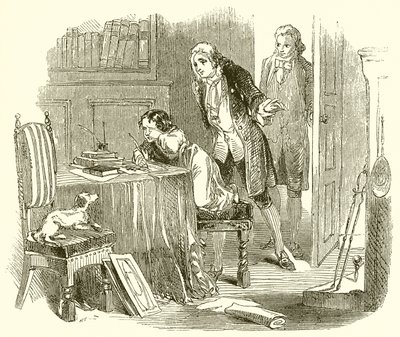 Den unge Mozart av English School