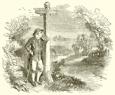 Den unge William Cobbett av English School