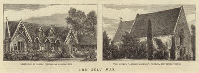 Der Zulukrieg (Stich) von English School