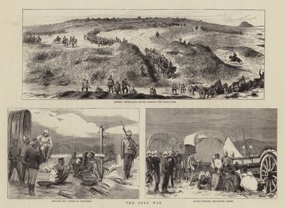 Zulu-krigen (gravering) av English School